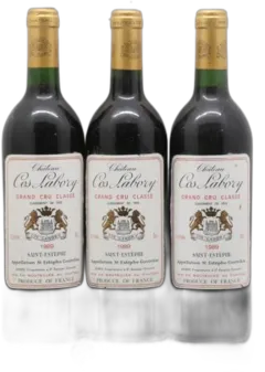 image du vin Château Cos Labory