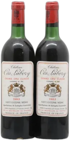 image du vin Château Cos Labory