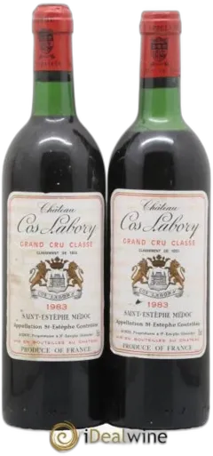 image du vin Château Cos Labory