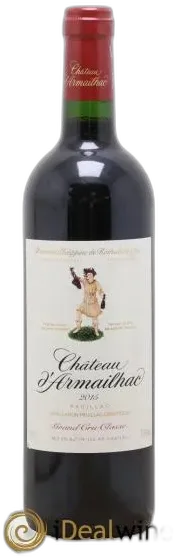 image du vin Château d’Armailhac Mouton Baron Philippe