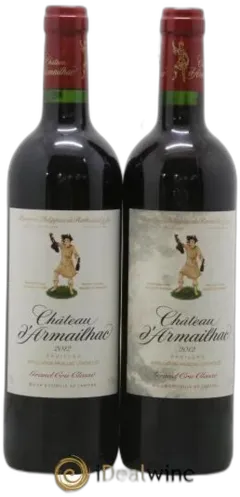 photos du vin Château d’Armailhac