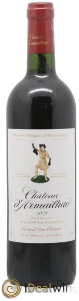 photos du vin Château d’Armailhac