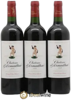 image du vin Château d’Armailhac Mouton Baron Philippe
