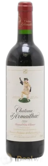 photos du vin Château d’Armailhac