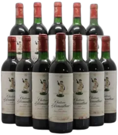 photos du vin Château d’Armailhac