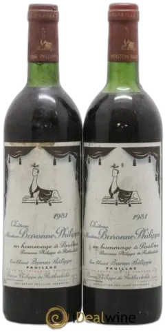 image du vin Château d’Armailhac Mouton Baron Philippe