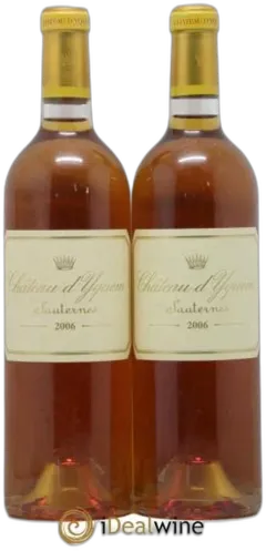 photo du vin Château d’Yquem