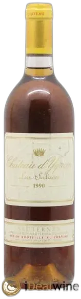 photo du vin Château d’Yquem