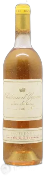 photo du vin Château d’Yquem