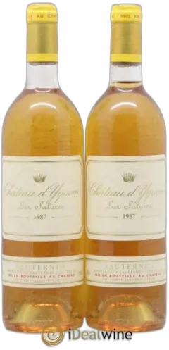 photo du vin Château d’Yquem