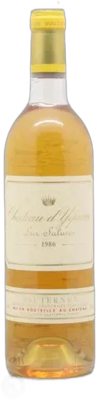 photo du vin Château d’Yquem