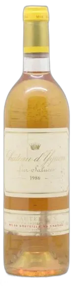 photo du vin Château d’Yquem