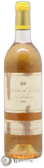 photo du vin Château d’Yquem