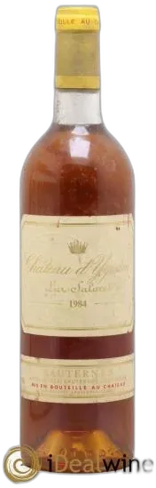 photo du vin Château d’Yquem