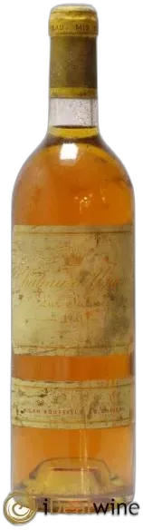 photo du vin Château d’Yquem