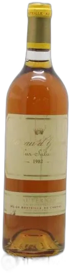 photo du vin D'Yquem