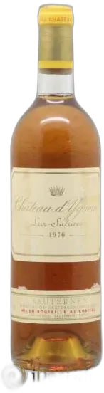 photo du vin Château d’Yquem