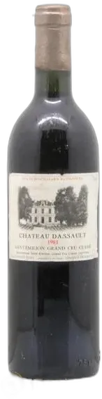 image du vin Dassault