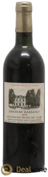 image du vin Dassault