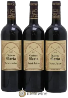 photo du vin Château Gloria