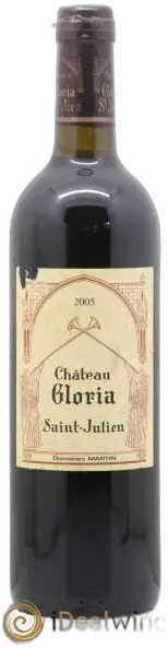 photo du vin Château Gloria