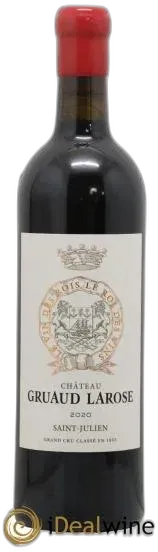 photo du vin Château Gruaud-Larose