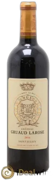 photo du vin Château Gruaud-Larose