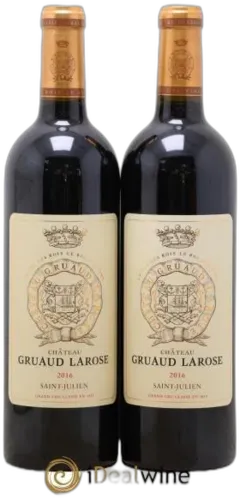 photo du vin Château Gruaud-Larose
