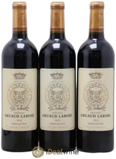 photo du vin Château Gruaud-Larose