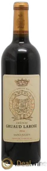 photo du vin Château Gruaud-Larose
