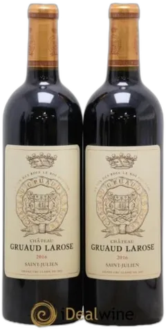 photo du vin Château Gruaud-Larose