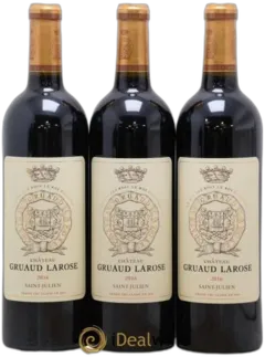 photo du vin Château Gruaud-Larose