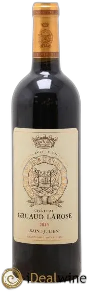 aperçu du vin Gruaud Larose
