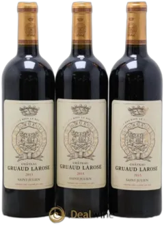 aperçu du vin Gruaud Larose