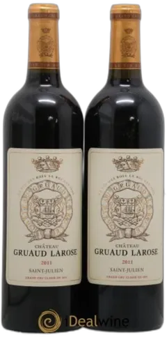 aperçu du vin Gruaud Larose