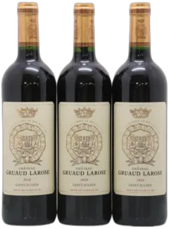 photo du vin Château Gruaud-Larose