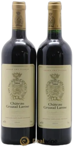 photo du vin Château Gruaud Larose
