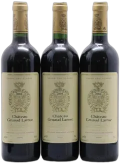 photo du vin Château Gruaud Larose