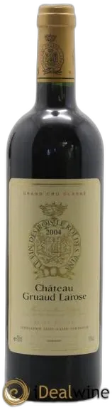 photo du vin Château Gruaud Larose