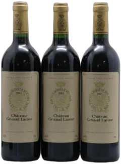 photo du vin Château Gruaud-Larose
