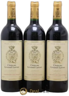 aperçu du vin Gruaud Larose