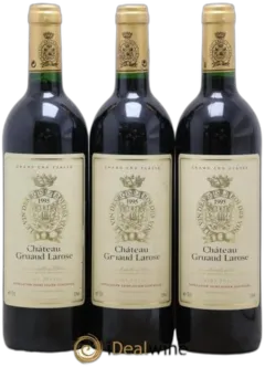 aperçu du vin Gruaud Larose