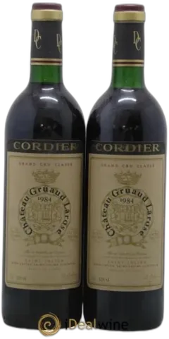 photo du vin Château Gruaud Larose