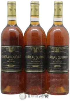 illustration du vin Château Guiraud