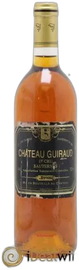 illustration du vin Château Guiraud