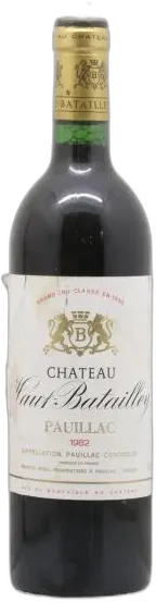 photo du vin Château Haut Batailley