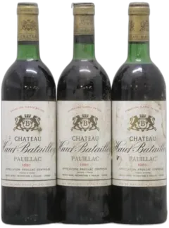 photo du vin Château Haut Batailley