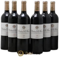 illustration du vin Château la Fleur