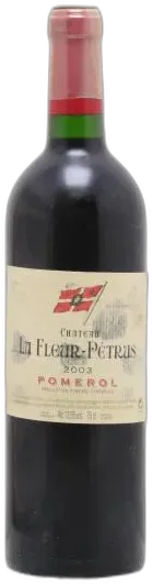 photo du vin Château la Fleur Petrus