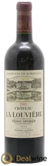 illustration du vin Château la Louvière